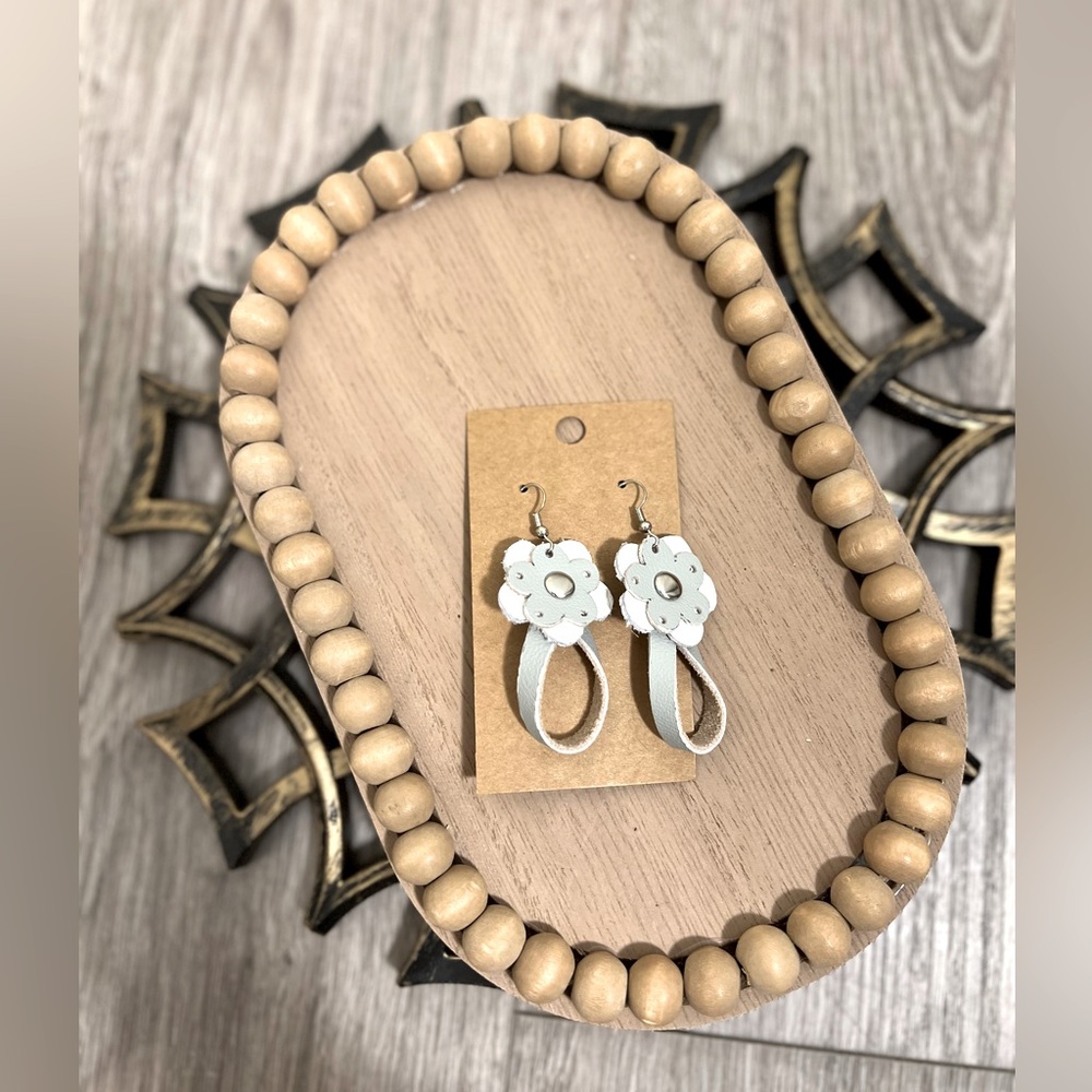 Genuine Leather Earrings